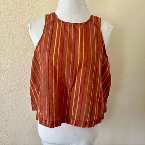 A.n.a sleeveless tank Size Large